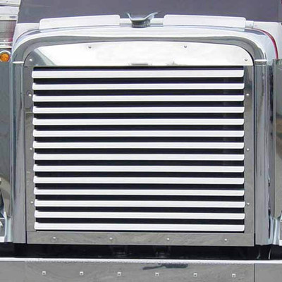 CLASSIC 120 YEAR 2000 STAINLESS STEEL LOUVERED GRILLE BAR INSERT