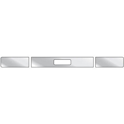 FREIGHTLINER FLD112 SBA YEAR 1996 FITS TRUCKS W SBA STAINLESS STEEL BUMPER TRIM KIT W/ TOW HOLE Replacement
