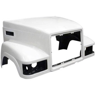 CHN613 SFA YEAR 2006 FIBERGLASS HOOD W/ HINGE BAR
