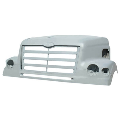 STERLING L7501 101 BBC RD HEADLIGHT YEAR 2002 FIBERGLASS HOOD SHELL 35IN CENTERLINE Replacement