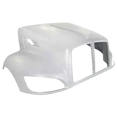 KENWORTH T370 YEAR 2012 FIBERGLASS HOOD SHELL 46IN CENTERLINE Replacement