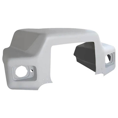 MACK U600 YEAR 2001 FIBERGLASS HOOD SHELL 49IN CENTERLINE Replacement
