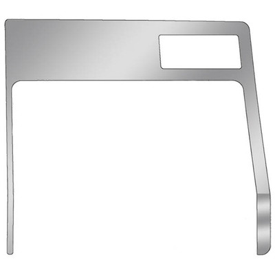 T600 YEAR 1992 STAINLESS STEEL GLOVE BOX SURROUND TRIM