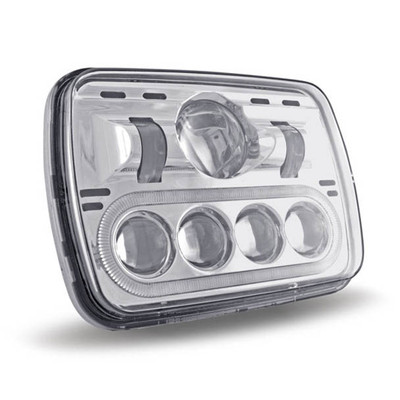 CHEVROLET / CHEVY / CHEVY C65 YEAR 2003 5X7IN 890 LUMENS LED PROJECTION HEADLIGHT Replacement