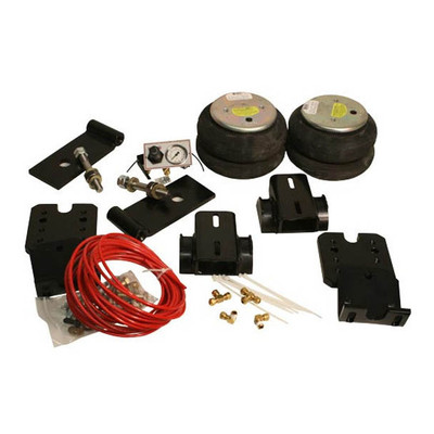 FREIGHTLINER CLASSIC 120 YEAR 1991 FRONT AXLE AIR RIDE KIT W/ SHOCK BRACKETS ROUND U BOLTS Replacement