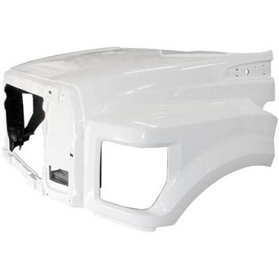 FORD F750 YEAR 2024 FIBERGLASS HOOD SHELL Replacement