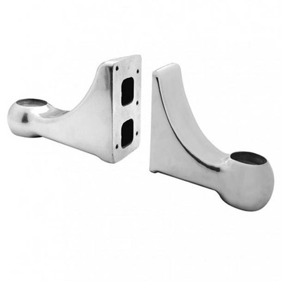 PETERBILT 378 YEAR 1990 ALUMINUM L SHAPE HEADLIGHT BRACKET ARM