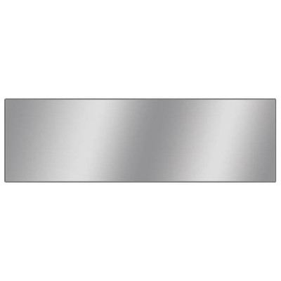 W900B YEAR 1989 STAINLESS STEEL CENTER OF DASH TRIM