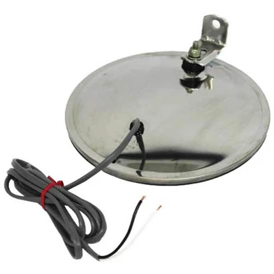 F650 YEAR 2010 8.5IN STAINLESS STEEL HEATED CONVEX SIDE MIRROR KIT OFFSET MOUNT