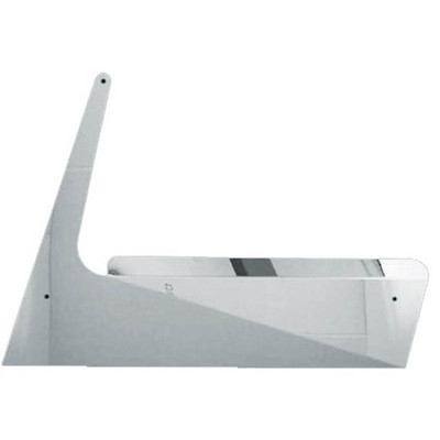 T800 CURVED GLASS YEAR 2003 STAINLESS STEEL FENDER SHIELDS