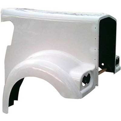 W900L AEROCAB YEAR 2003 FIBERGLASS HOOD 66IN CENTERLINE
