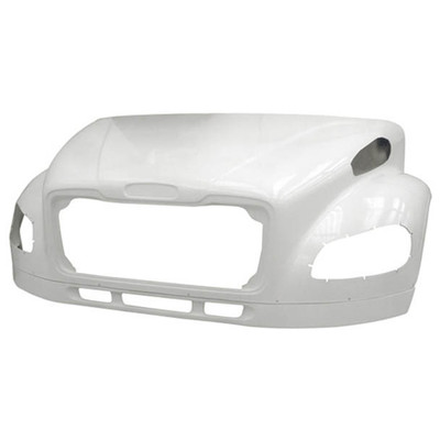 FREIGHTLINER M2 106 YEAR 2004 FIBERGLASS HOOD SHELL 39IN CENTERLINE Replacement