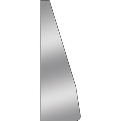 T600 AEROCAB YEAR 2001 STAINLESS STEEL DRIVERS SIDE DASH END TRIM