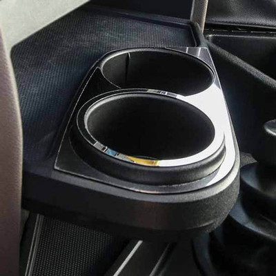 HX520 YEAR 2022 STAINLESS STEEL CUP HOLDER TRIM