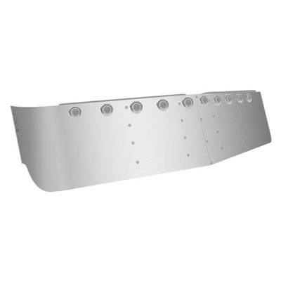 FLD120 SBA YEAR 1993 16IN STAINLESS STEEL DROP VISOR FOR MID ROOF