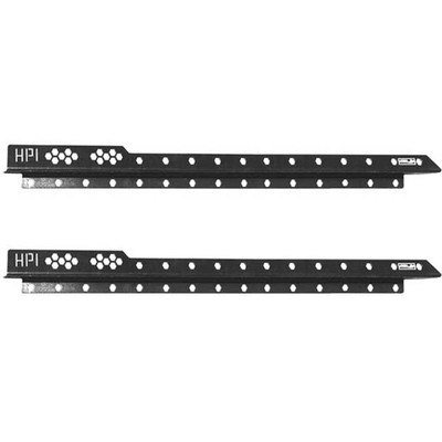 F 350 SUPER DUTY YEAR 2011 98.25IN MILITARY GRADE ALUMINUM BED RAILS LONG BED