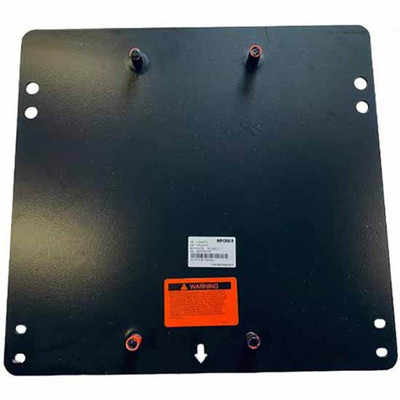 DURASTAR YEAR 2017 SEAT ADAPTER PLATE W/ WIDER MOUNT REQUIRED