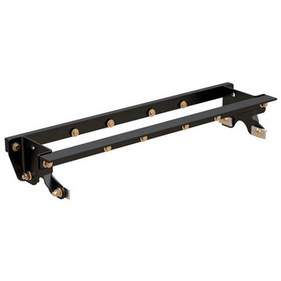FORD F 150 YEAR 2018 EXCLUDING POLICE RESPONDER OR RAPTOR STEEL DOUBLE LOCK GOOSENECK INSTALLATION BRACKETS Replacement