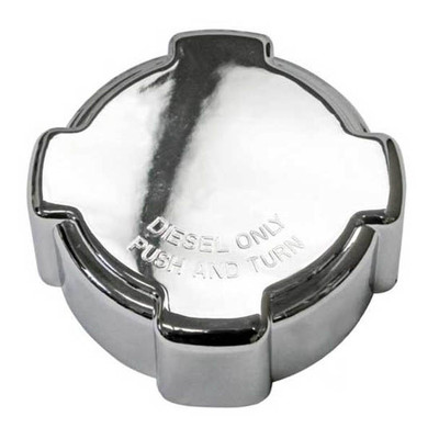 COLUMBIA 112 YEAR 2005 3IN CHROME FUEL CAP COVER