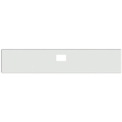 FL120 CLASSIC YEAR 2008 CHROME PLATED 18IN BOXED END BUMPER W/ TOW HOLES