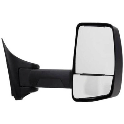 GMC TOPKICK YEAR 1992 BLACK POWDER COATED DELUXE HEAD SIDE MIRROR Replacement