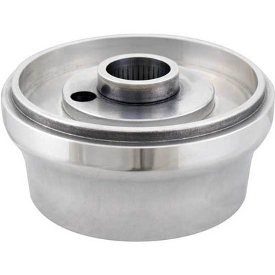 FLC120 SBA YEAR 1988 SCI POLISHED ALUMINUM STEERING WHEEL HUB ADAPTER