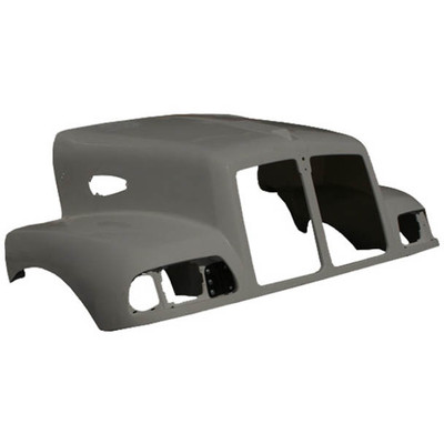 KENWORTH T300 YEAR 2007 FIBERGLASS HOOD SHELL Replacement