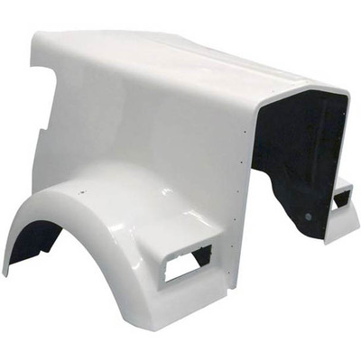 KENWORTH W900L AEROCAB YEAR 2002 FIBERGLASS HOOD Replacement