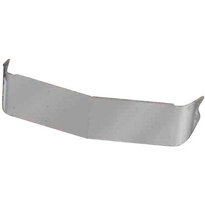 T800 CURVED GLASS YEAR 1997 12.5IN STAINLESS STEEL DROP VISOR