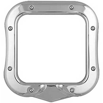 W900L YEAR 2001 CHROME PLATED BILLET ALUMINUM SHIFT TOWER PLATFORM COLLAR