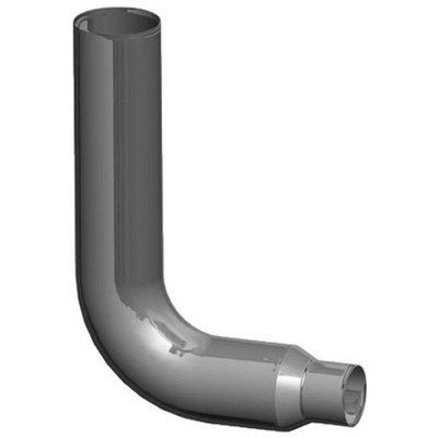 CORONADO 132 GLIDER YEAR 2014 8IN OD 90 DEGREE EXHAUST ELBOW W/ NO TAPER