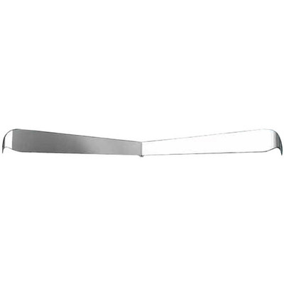 337 YEAR 2018 10.5 TO 6IN STAINLESS STEEL BOWTIE POST MOUNT DROP VISOR