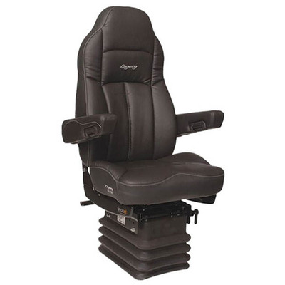 CASCADIA 113 YEAR 2014 LEGACY SILVER STYLE SEAT W/ 18IN ARMRESTS AND BLACK DURALEATHER
