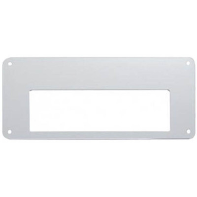 FLD120 SBA YEAR 1998 STAINLESS STEEL 39 COBRA RADIO FACE PLATE
