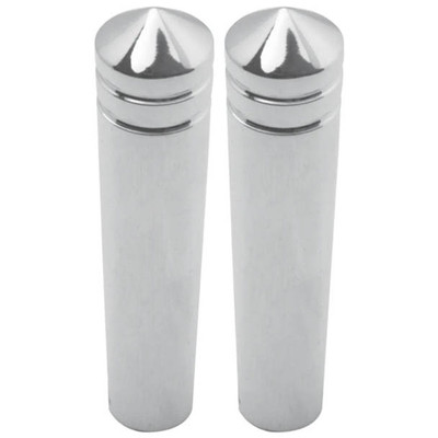 PETERBILT 340 YEAR 2008 2.25IN CHROME CONE STYLE TOGGLE SWITCH EXTENSIONS