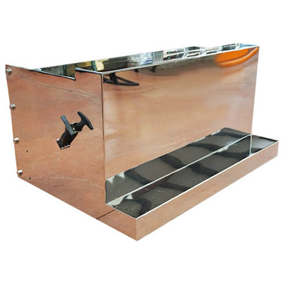 KENWORTH W900B AEROCAB YEAR 2003 39IN SS BATTERY TOOL BOX W/ RAISED UPPER STEP RUBBER HOLD DOWN LATCHES Replacement