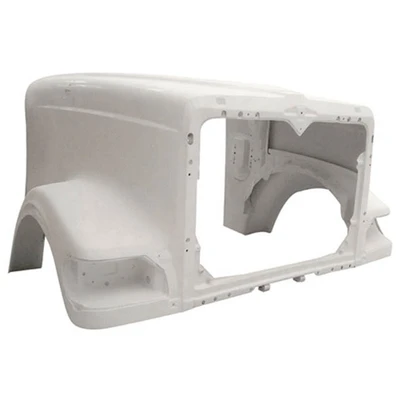 INTERNATIONAL 9900I YEAR 2008 FIBERGLASS HOOD SHELL 56 .75IN CENTERLINE Replacement
