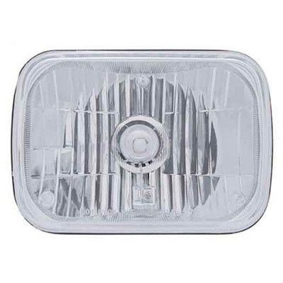 KODIAK YEAR 1994 5X7IN CRYSTAL RECTANGULAR HALOGEN HEADLIGHT