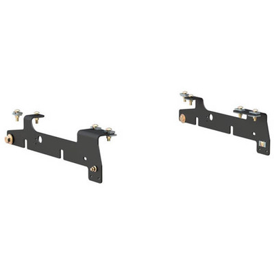 FORD F 150 YEAR 2000 CUSTOM CARBON STEEL 5TH WHEEL BRACKETS Replacement