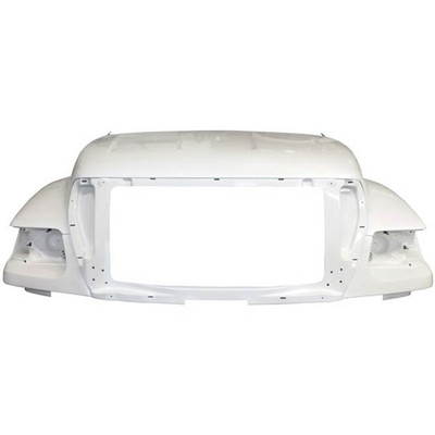 F650 YEAR 2008 FIBERGLASS HOOD
