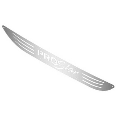 PROSTAR YEAR 2017 STAINLESS STEEL BUMPER INSERT W/ INTERNATIO PROSTAR LOGO