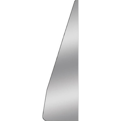 T600B YEAR 1991 STAINLESS STEEL DASH END TRIM PASSENGER SIDE