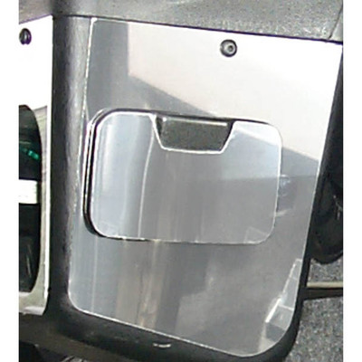 T600 AEROCAB YEAR 1997 STAINLESS STEEL CONTOURED ASH TRAY TRIM
