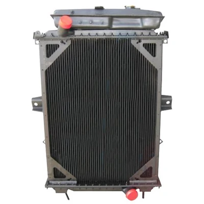 T600 AEROCAB YEAR 1994 RADIATOR W/ 4 ROW SURGE TANK AND FRAMEWORK