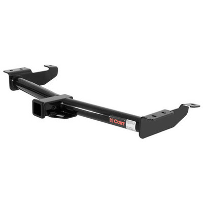 FORD E 250 YEAR 2005 ROUND TUBE FRAME CLASS 3 HITCH W/ 2IN RECEIVER RATED TO 6000 LBS. GTW Replacement