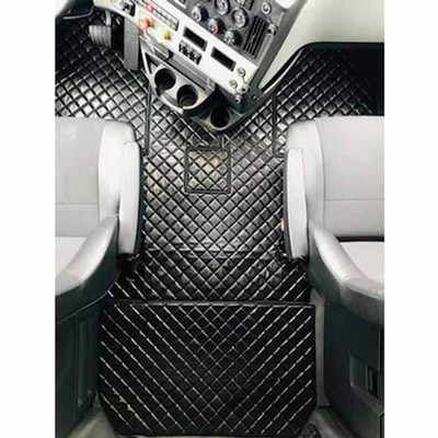 CASCADIA 126 YEAR 2024 BLACK ECO LEATHER FLOOR MAT SET 5 PIECE
