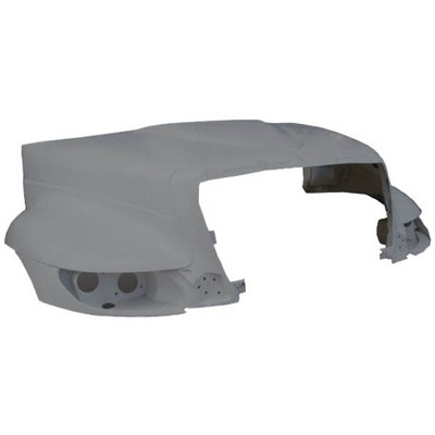 INTERNATIONAL 4300 YEAR 2007 FIBERGLASS HOOD SHELL Replacement