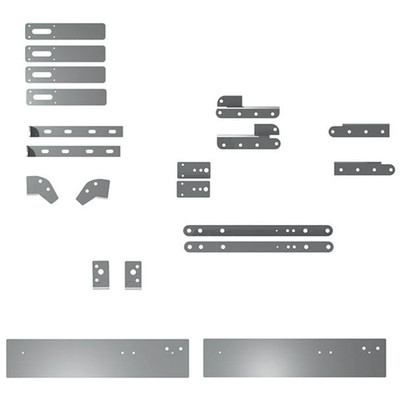 RAM 1500 YEAR 2015 MOUNT CLIP KIT