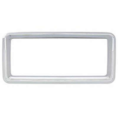 KENWORTH T660 YEAR 2014 CHROME PLASTIC CENTER DASH INSTRUMENT BEZEL Replacement