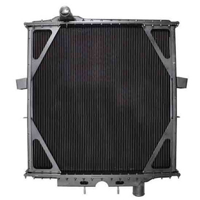PETERBILT 385 YEAR 2005 3 ROW COPPER BRASS RADIATOR W/ FRAME Replacement
